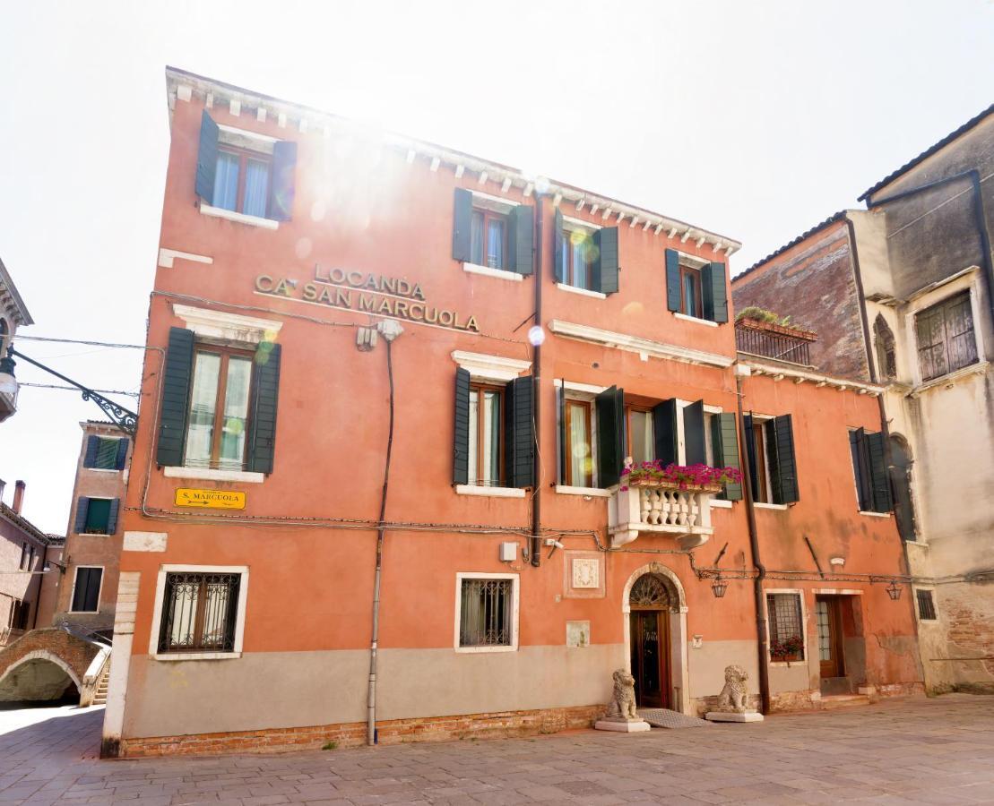 Guesthouse Ca' San Marcuola 1 Venedig Exterior foto